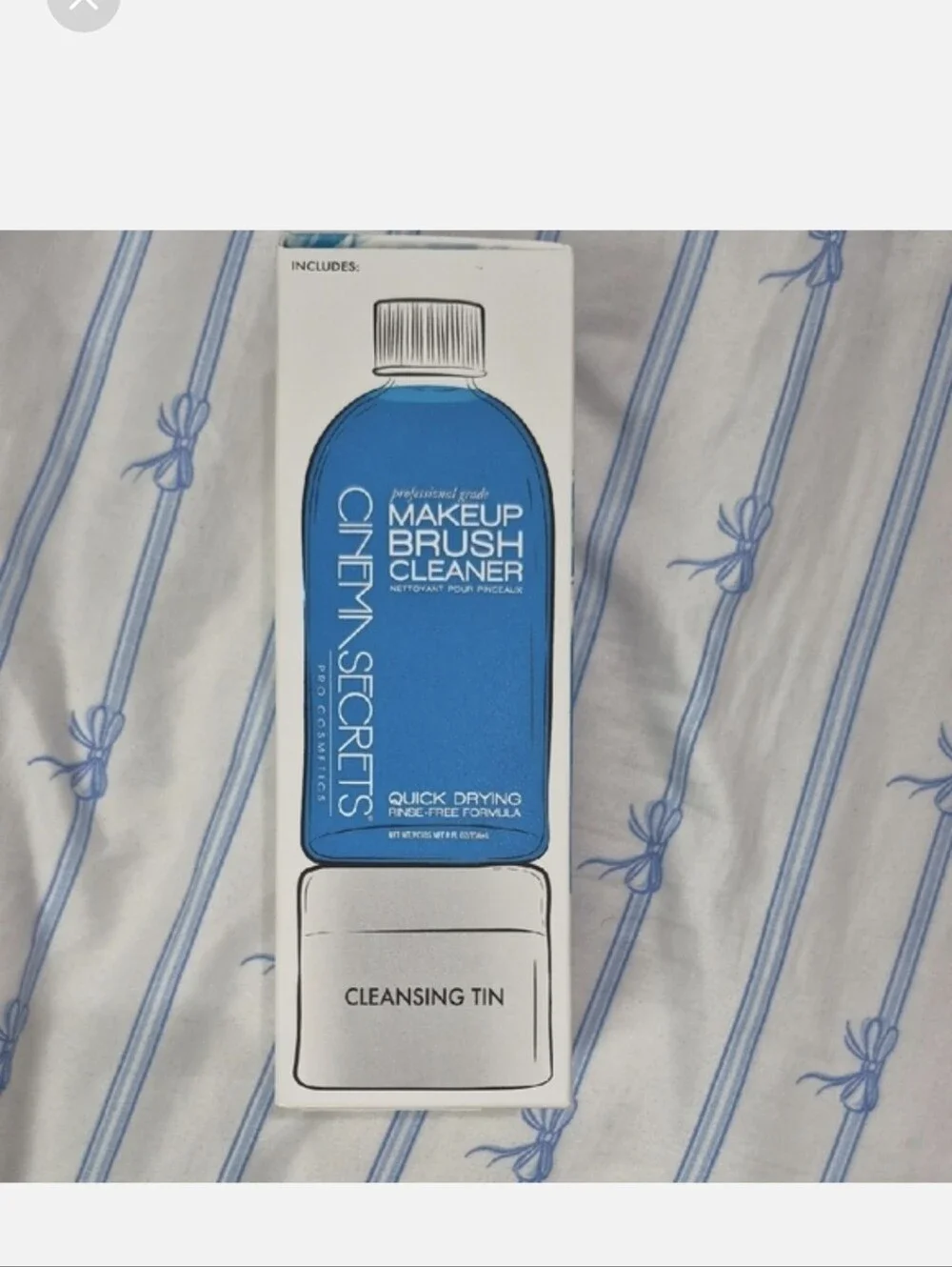 Cinema Secrets Brush Cleaner Kit